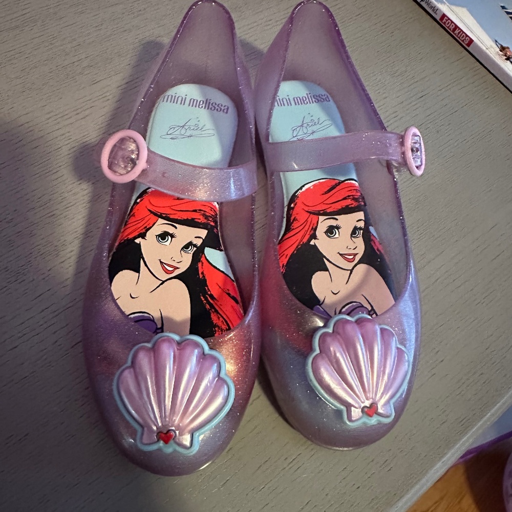 Mini Melissa Ariel Sandals (Disney)